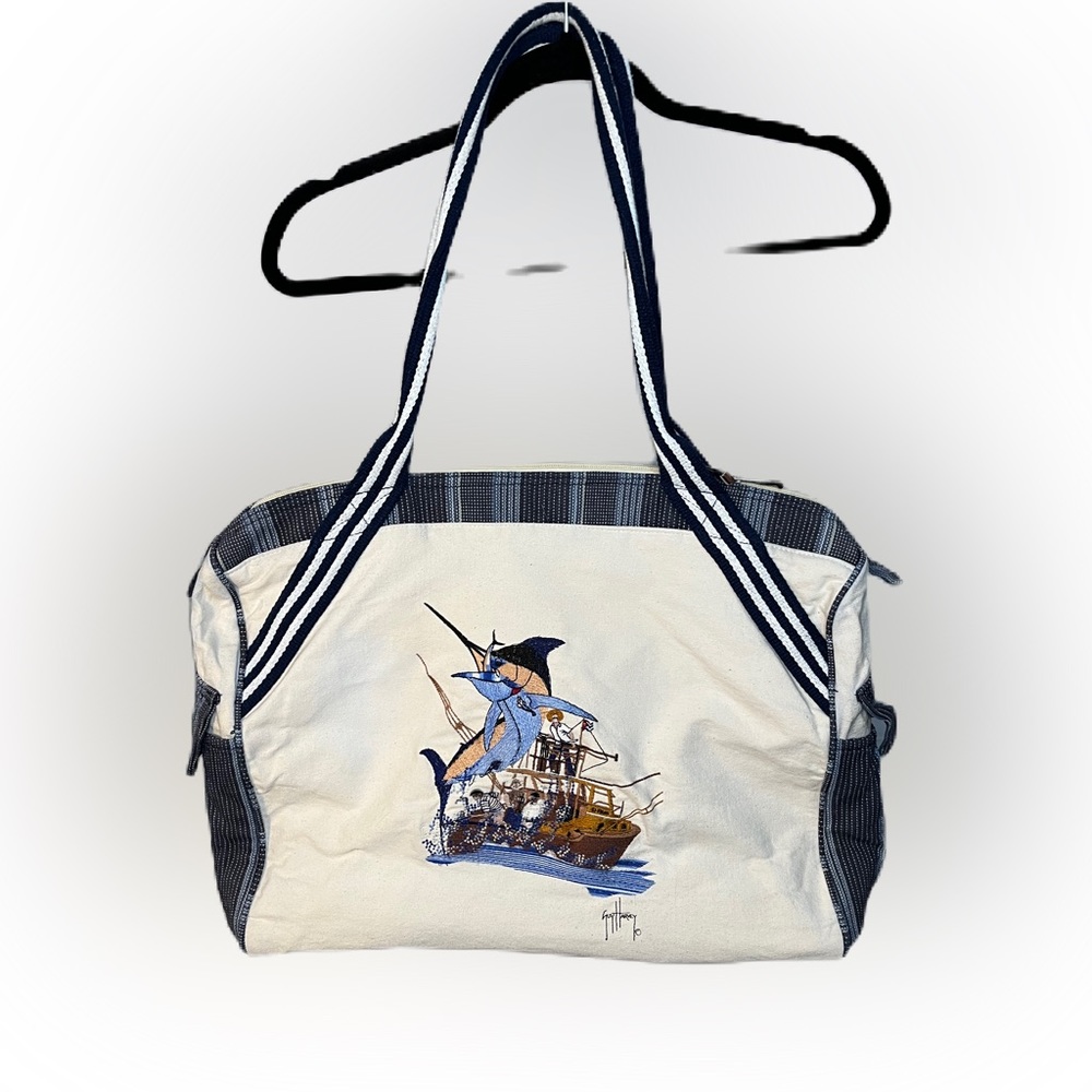 Vintage duffle bag Guy Harvey